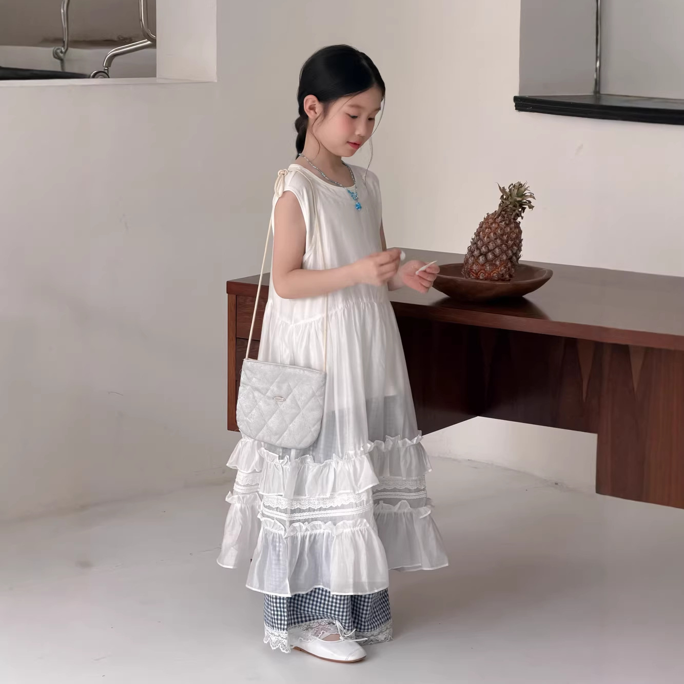 2026新品MXM★子供服　ワンピース&ベスト分けて★100cm〜160cm