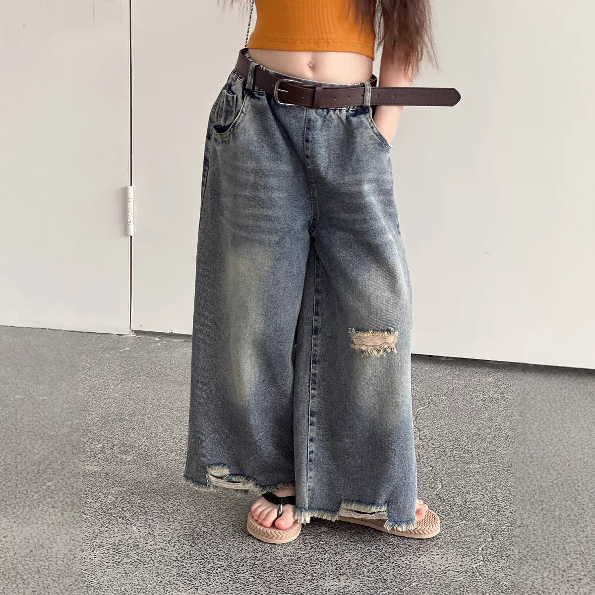 2026新入荷YY★子供服　ズボン★100cm〜150cm