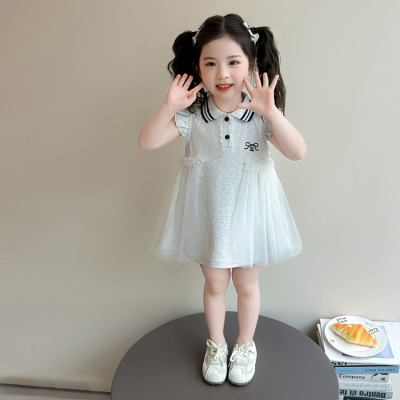 2026★夏新作★韓国風子供服★ワンピース★90cm〜140cm