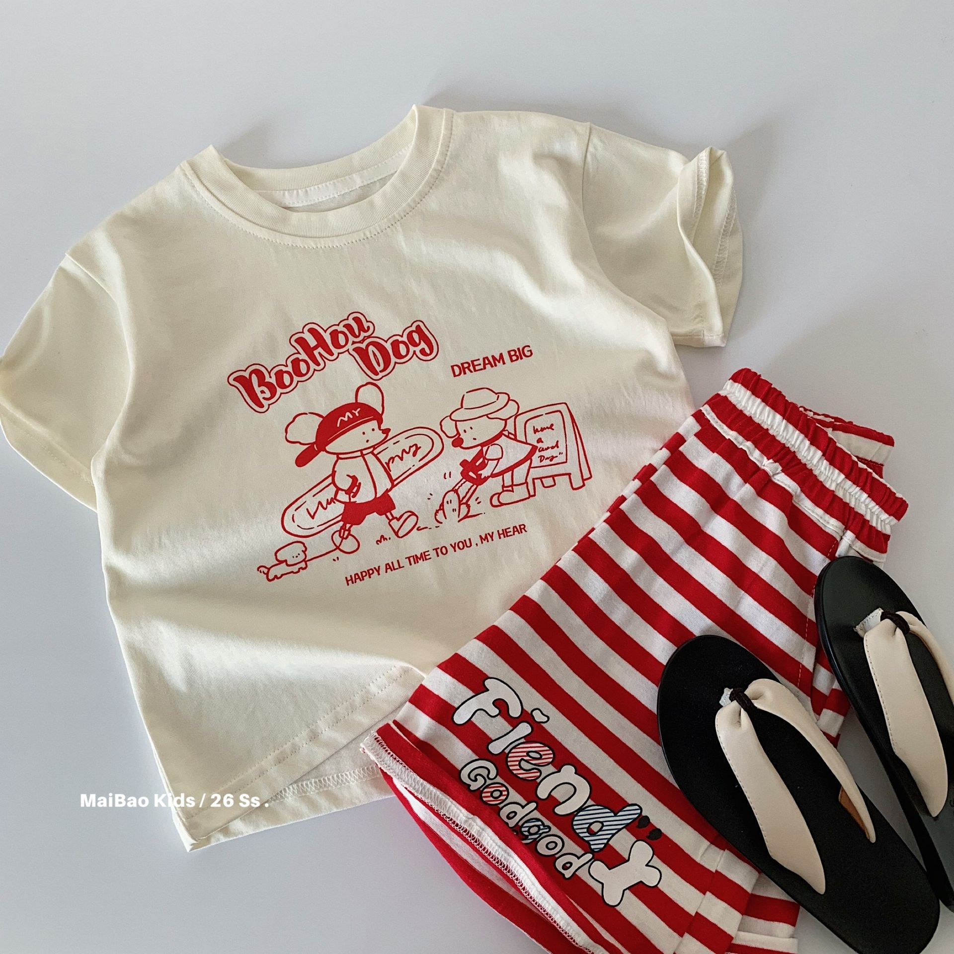 2026新品MB★子供服　セットアップ★90cm〜140cm