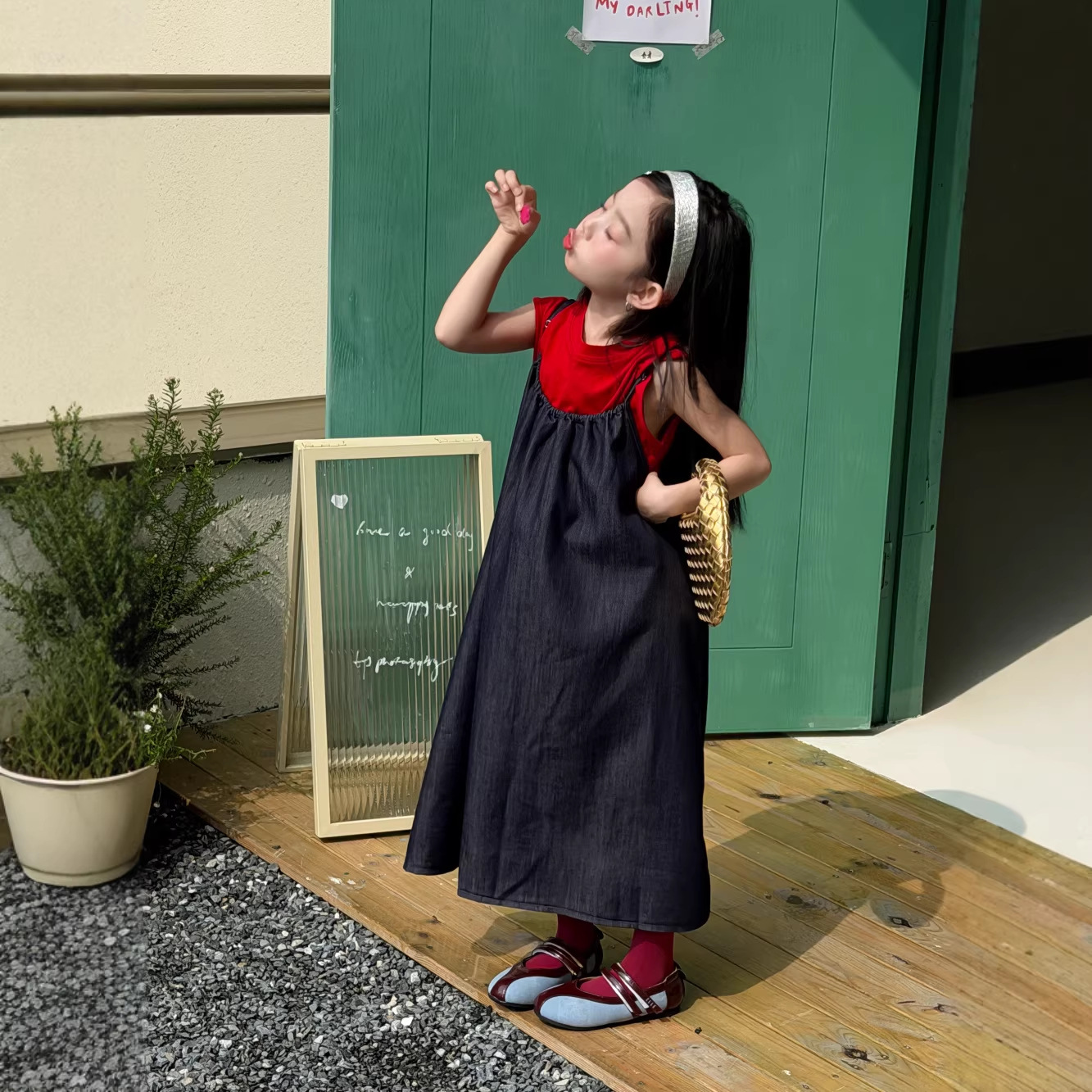 2026新作★子供服　ベスト&ワンピース分けて★100cm〜160cm