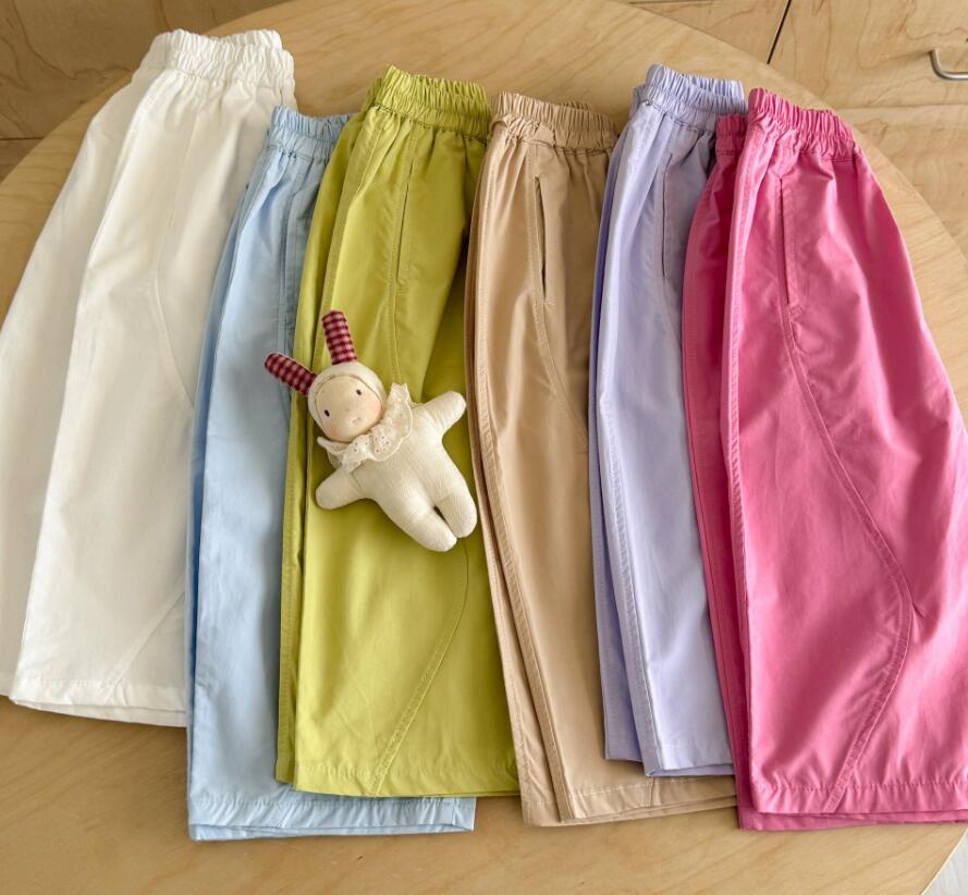 2026新入荷★子供服　ズボン★90cm〜140cm 6色