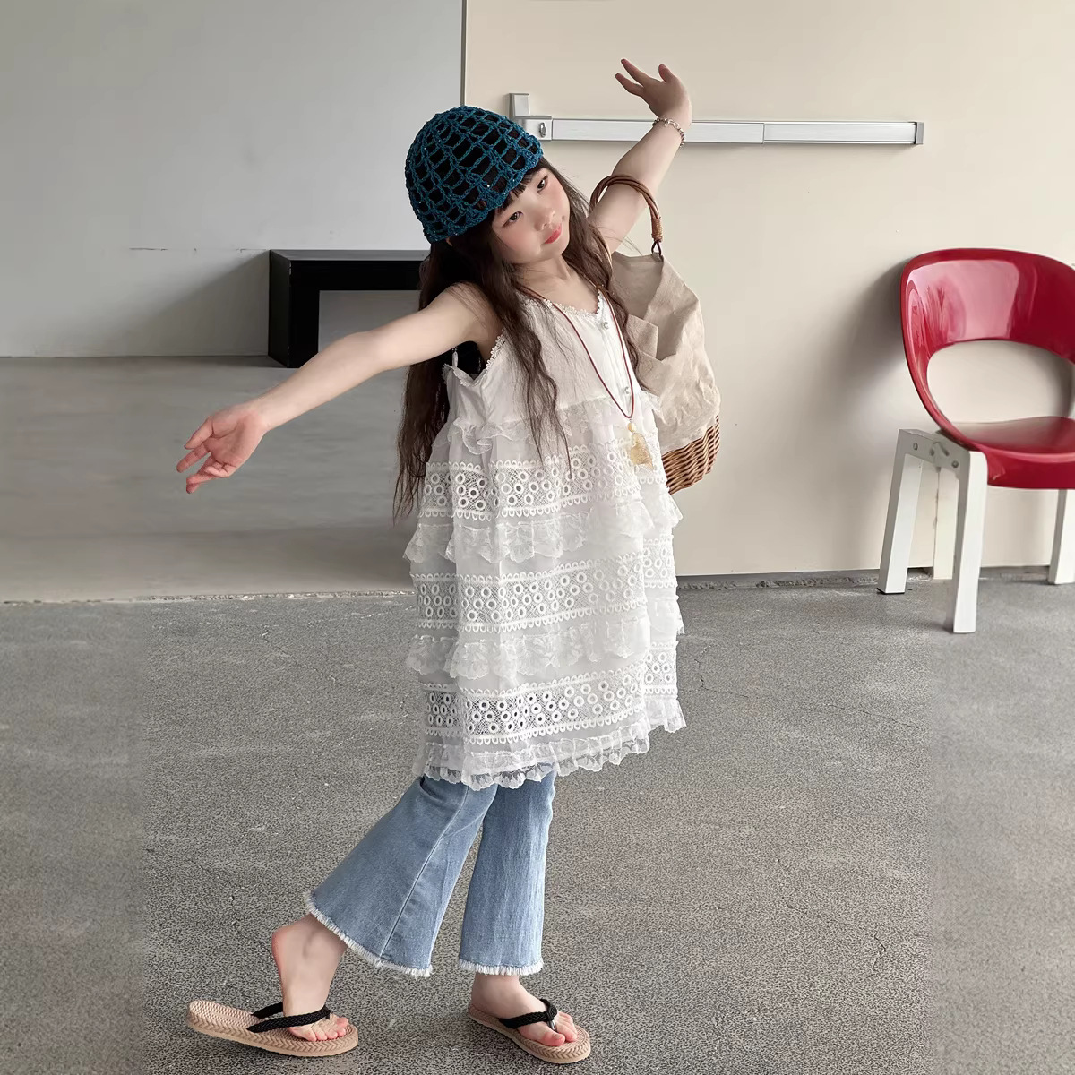 2026★夏新作★韓国風子供服★ワンピース★100cm〜150cm