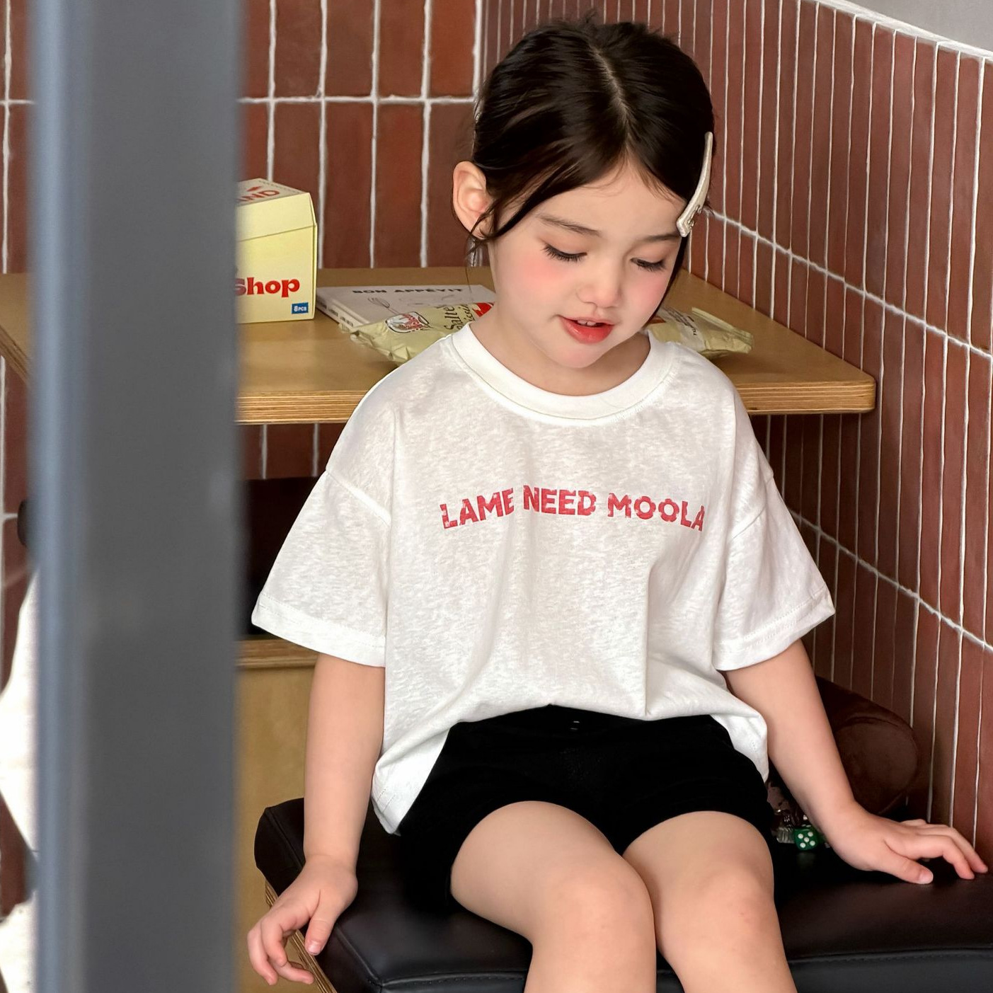 2026新作LMM★子供服　トップス★90cm〜150cm