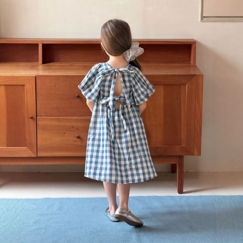 2026新品HLL★子供服　ワンピース★90cm〜140cm