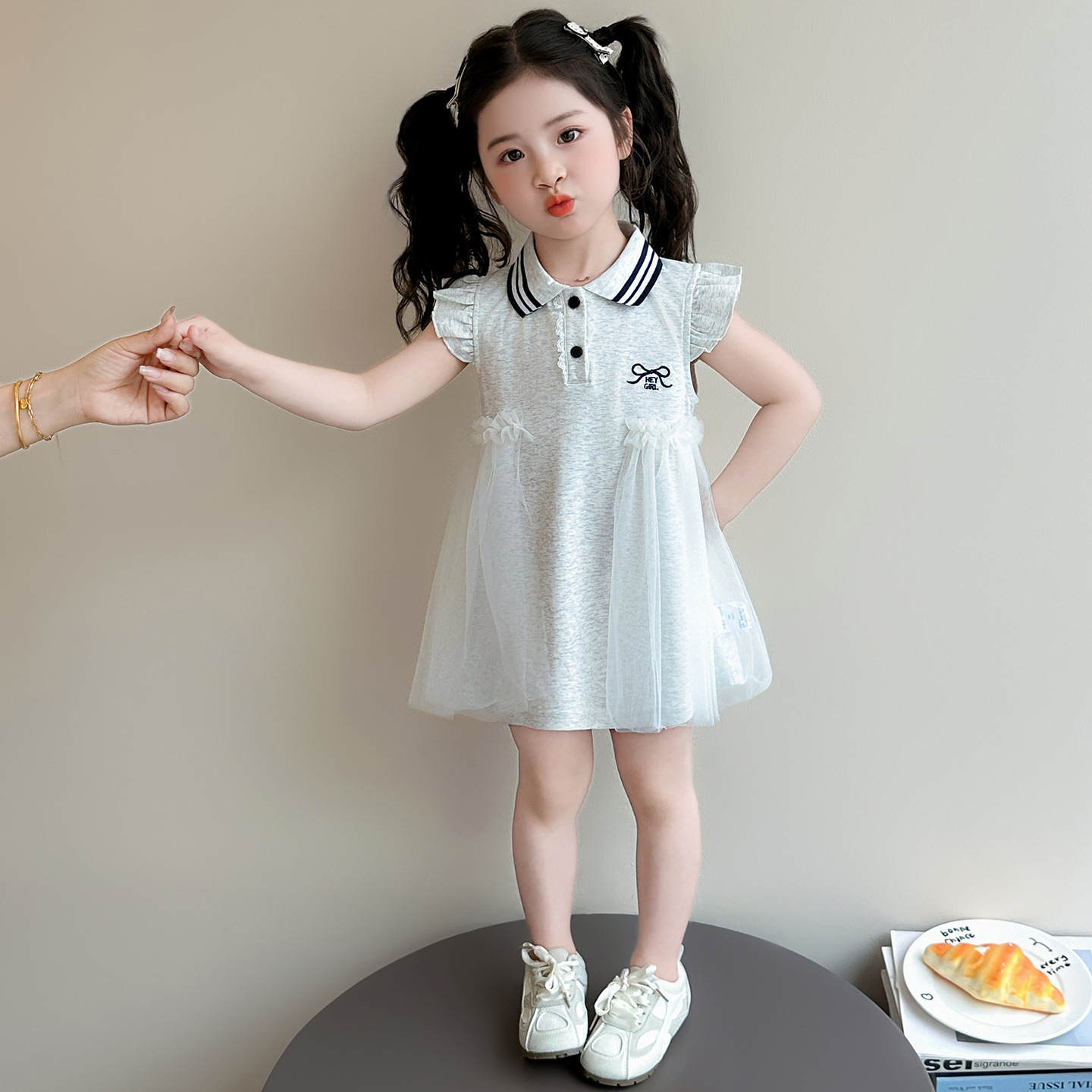 2026★夏新作★韓国風子供服★ワンピース★90cm〜140cm