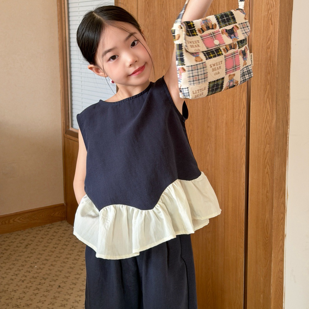 2026★夏新作★韓国風ベビー服★トップス+ズボン★100cm〜160cm
