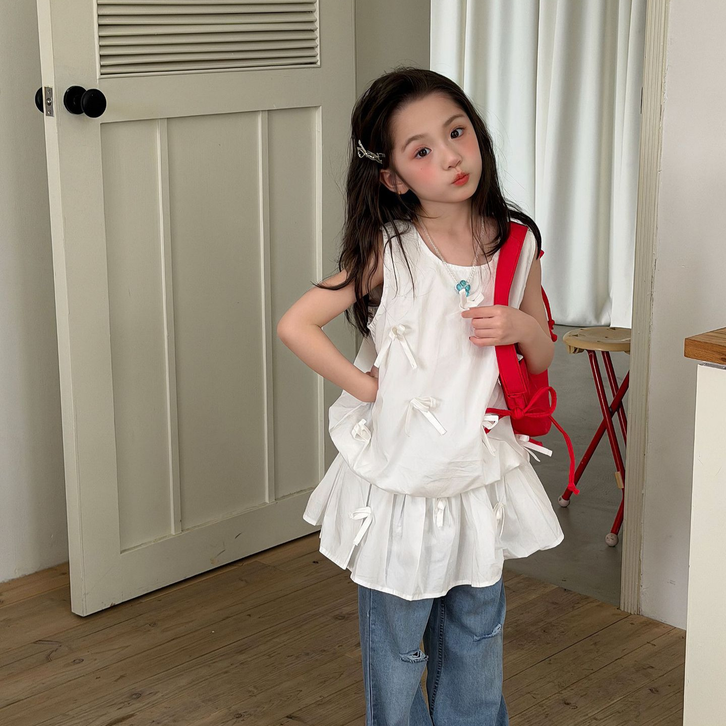 2026新品FG★子供服　ワンピース★100cm〜160cm
