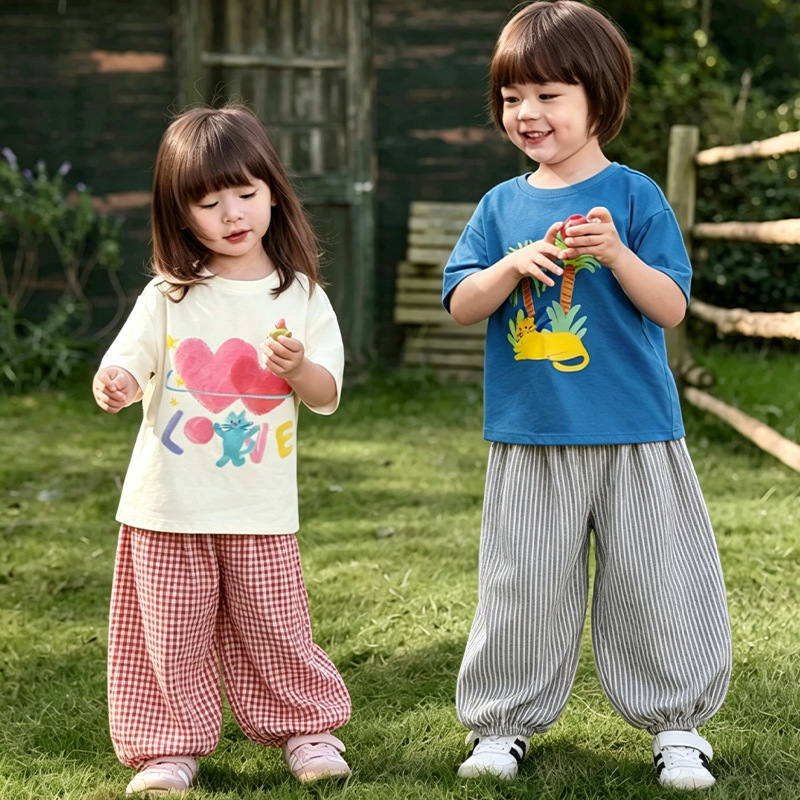2026新入荷★子供服　ズボン★73CM〜100cm 3色