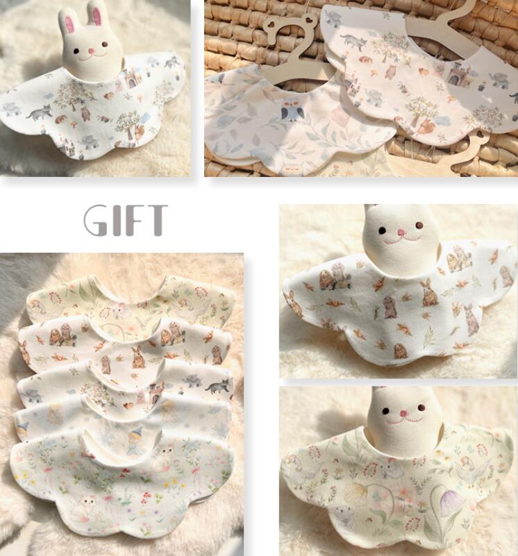 新登場★ベビー涎掛け★食事用★
