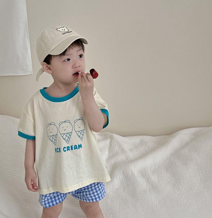 2026新作★子供服　トップス★66〜110cm 2色