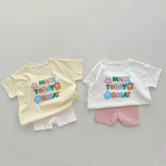 2026新品YQ★子供服　セットアップ★66cm〜90cm 2色