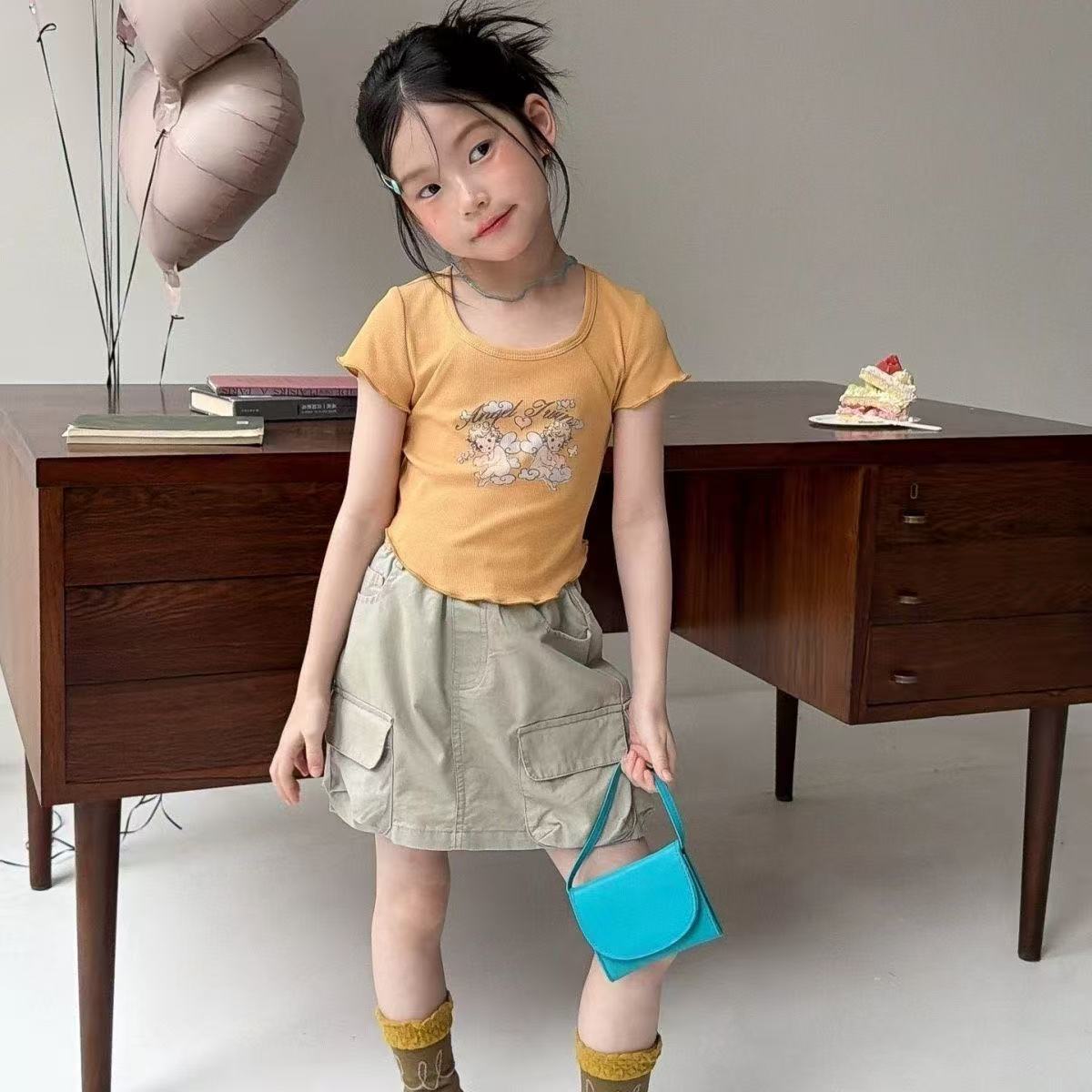 2026新作★子供服　トップス&スカート分けて★90cm〜150cm