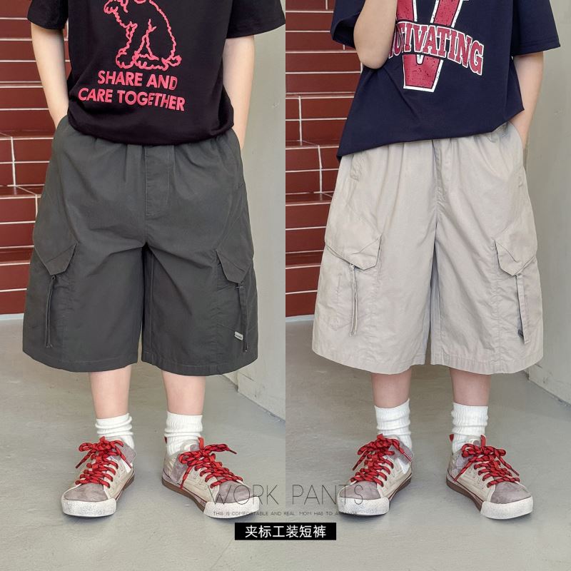 2026新入荷TK★子供服　ズボン★90cm〜160cm 2色