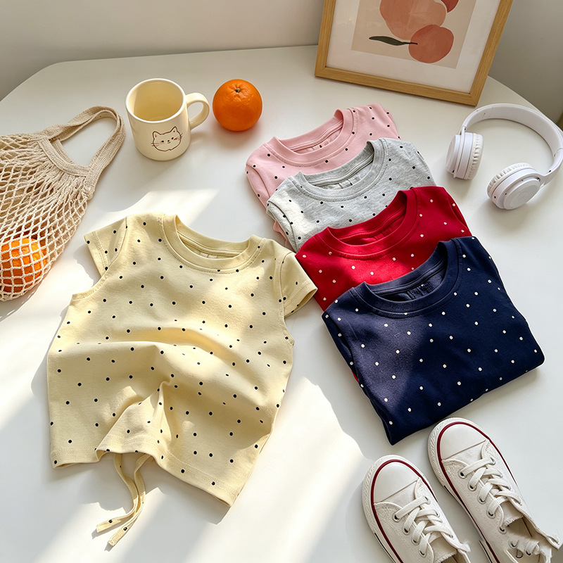 2026新作★子供服　トップス★90cm〜140cm 4色