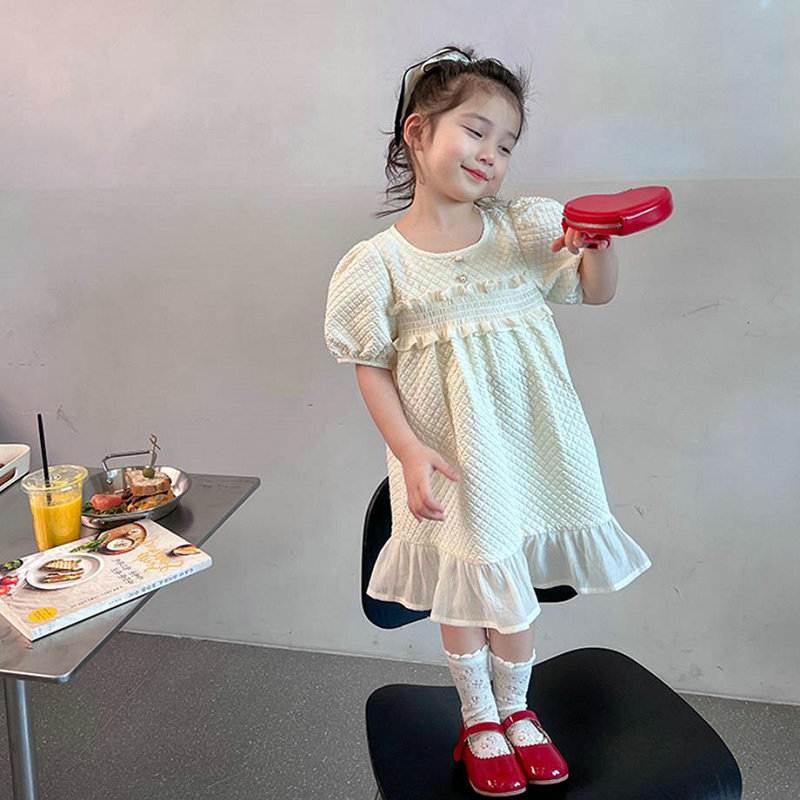 2026★夏新作★韓国風子供服★ワンピース★7〜15