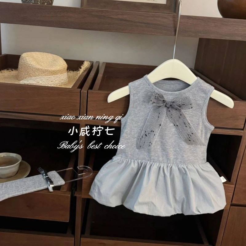 2026新品★子供服　ワンピース★90cm〜130cm 3色