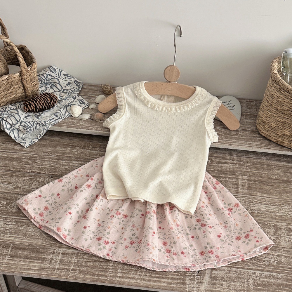 2026新作YQ★子供服 トップス&スカート分けて★73cm〜100cm
