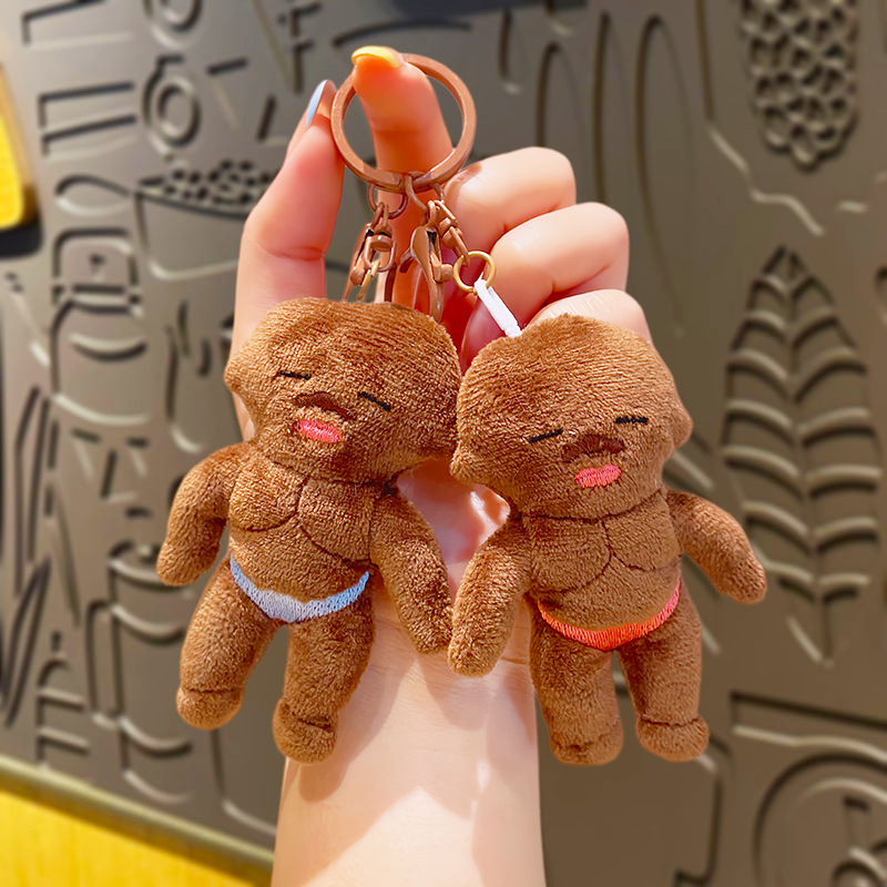 ★可愛いキーホルダー　装飾品★ぬいぐるみキーチェーン★バッグチャーム