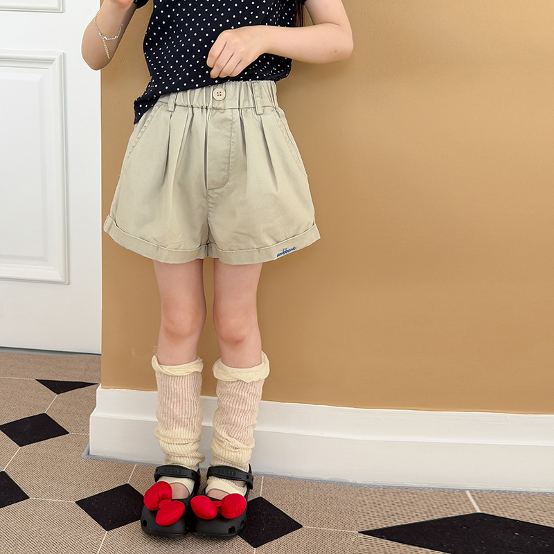 2026新入荷A★子供服　ズボン★100cm〜170cm 3色