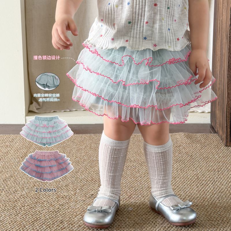 2026新品W★子供服　スカート★73CM〜110cm 2色
