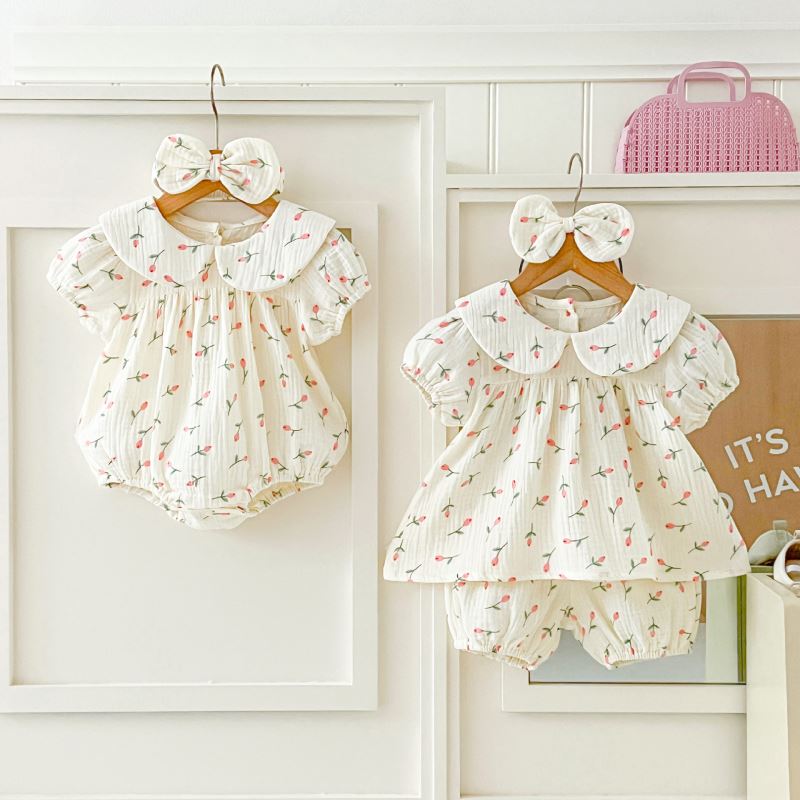 2026新入荷★ベビー服　ロンパース&上下セット★66cm〜100cm
