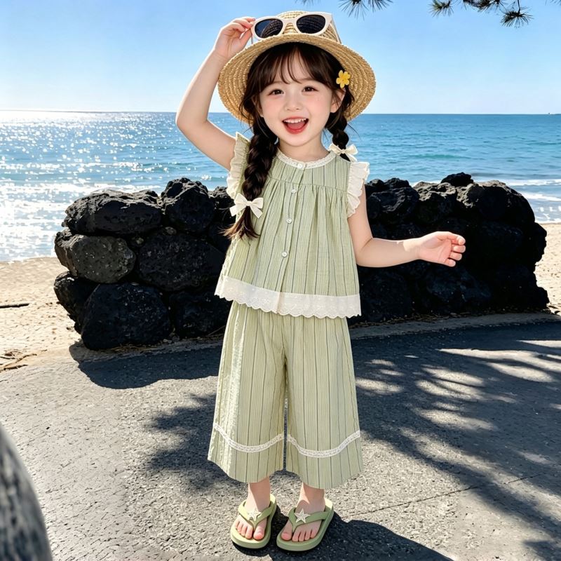2026新品★子供服　セットアップ★90cm〜140cm