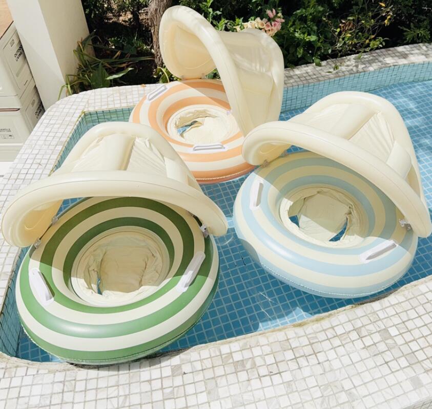 人気新品★子供浮き輪★遊べる浮輪★浮力　 7色