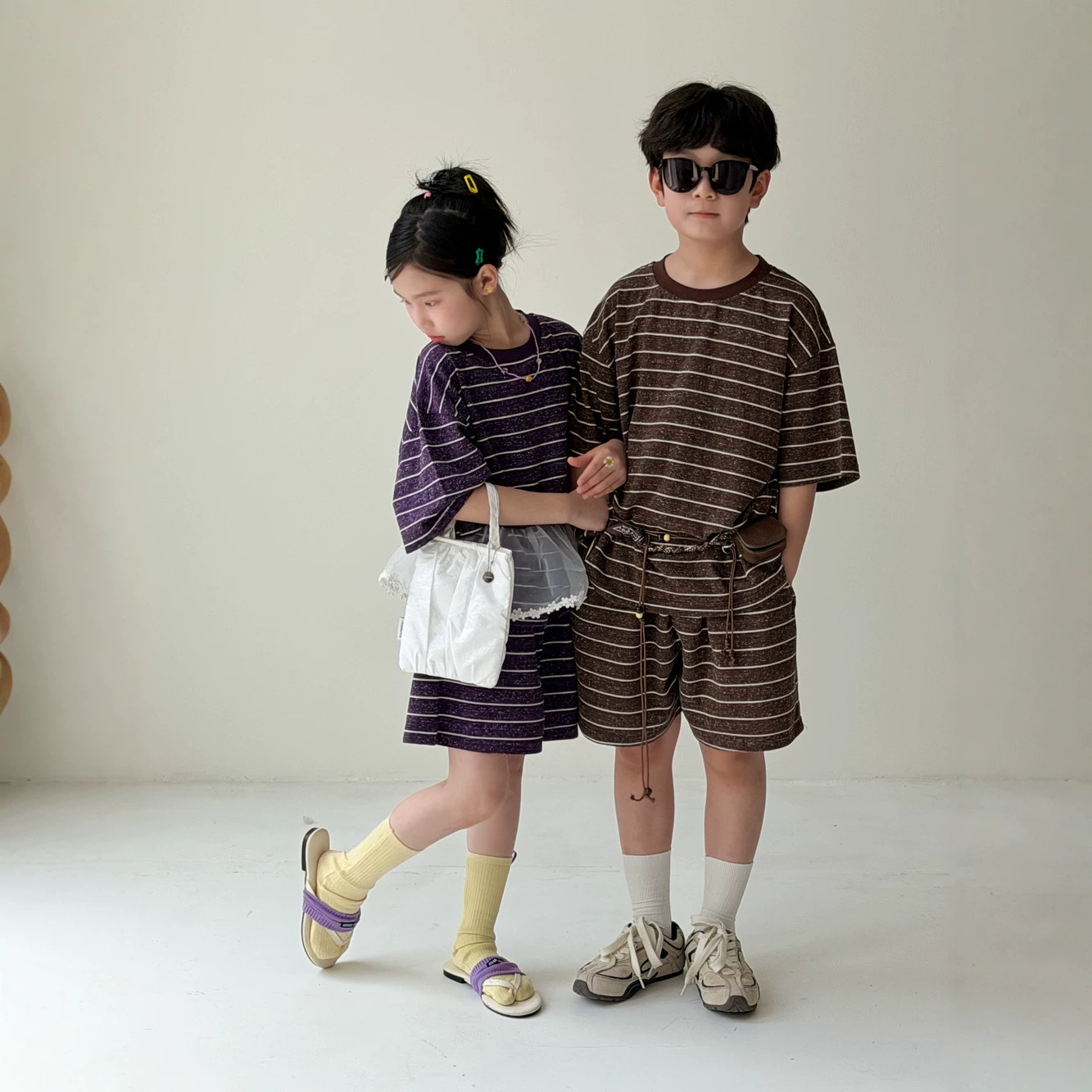 2026★夏新作★韓国風ベビー服★トップス+ズボン★100cm〜160cm 2色