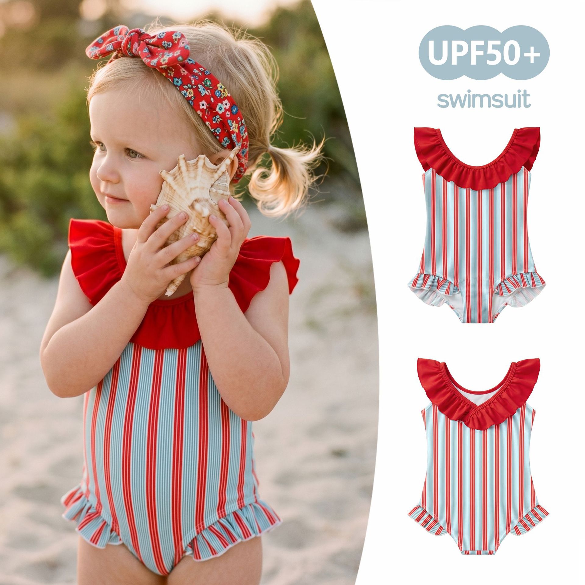 2026新品★子供服　水着★80【9-12m】〜130【7-8y】