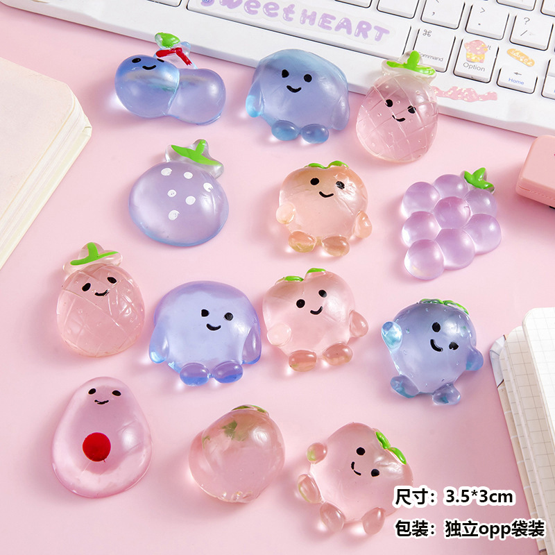 ソフトトイ★ぷにぷにおもちゃ・ホビー★ストレス解消★スクイーズ