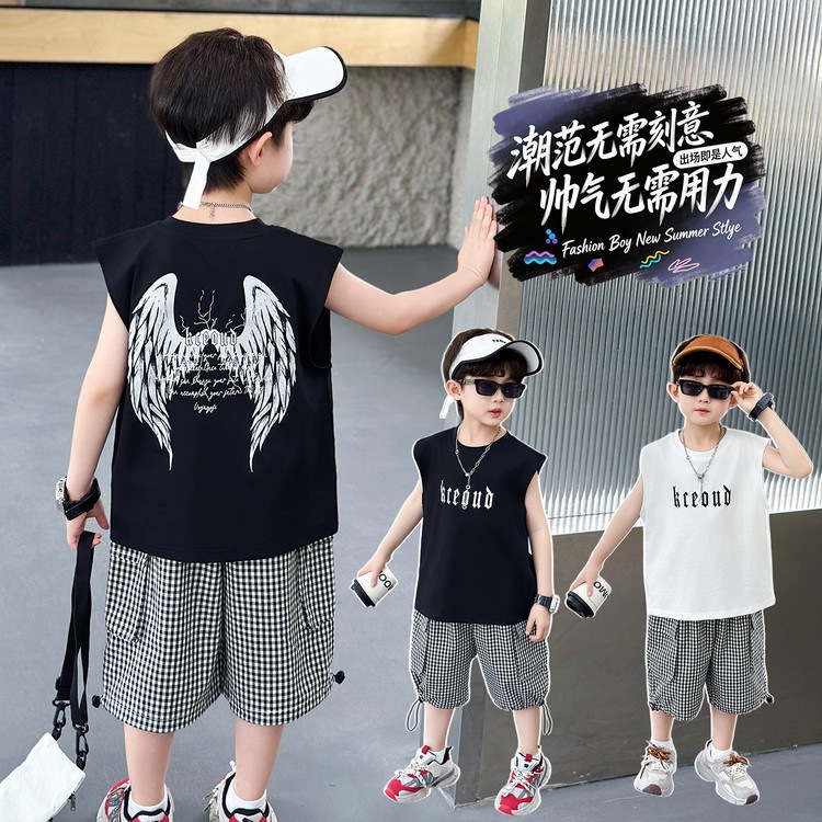 2026新品★子供服　セットアップ★90cm〜150cm 2色