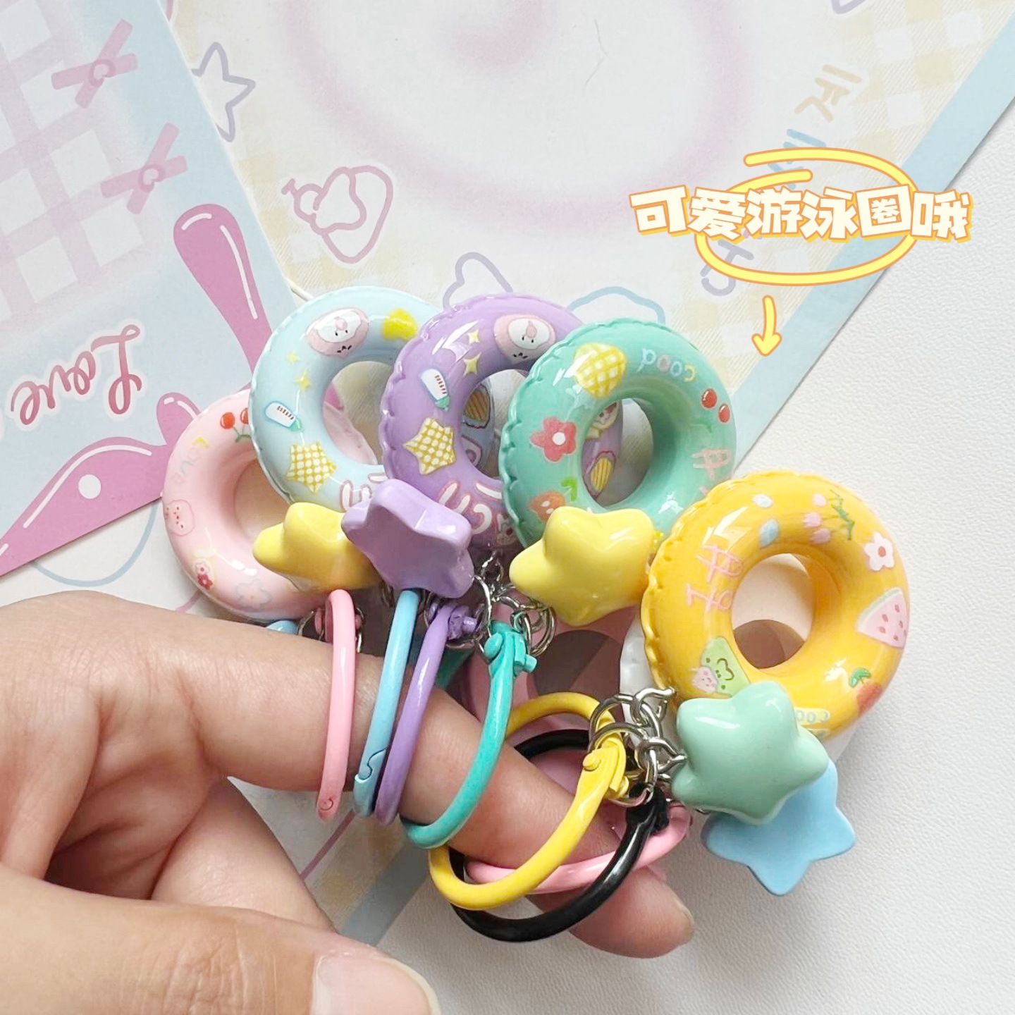★可愛いキーホルダー　装飾品★キーチェーン★バッグチャーム