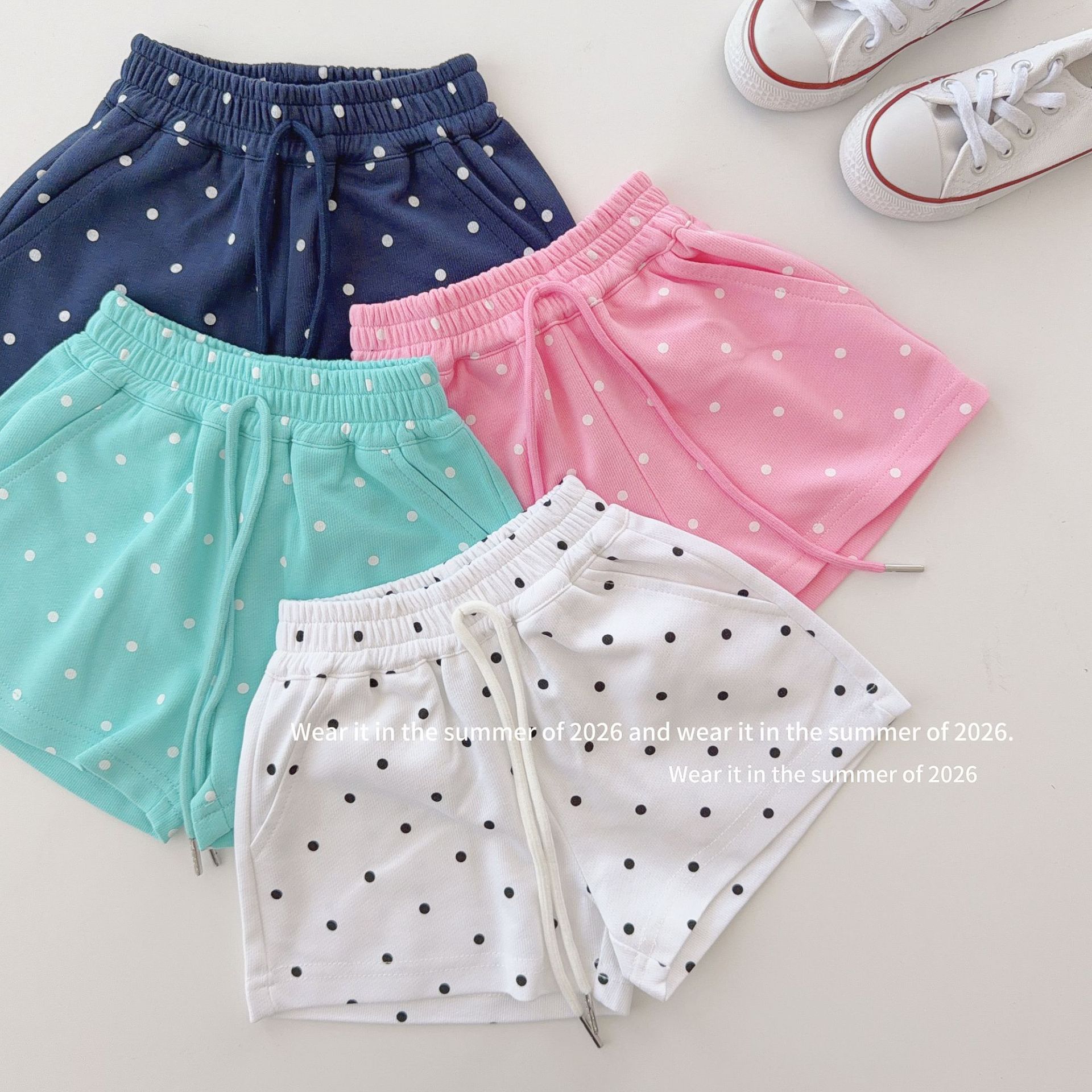 2026★夏新作★韓国風子供服★ショートズボン★90cm〜160cm 4色
