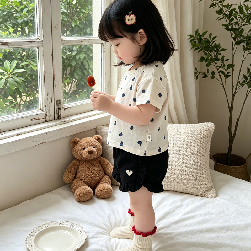 2026新作★子供服　トップス★73〜120 2色