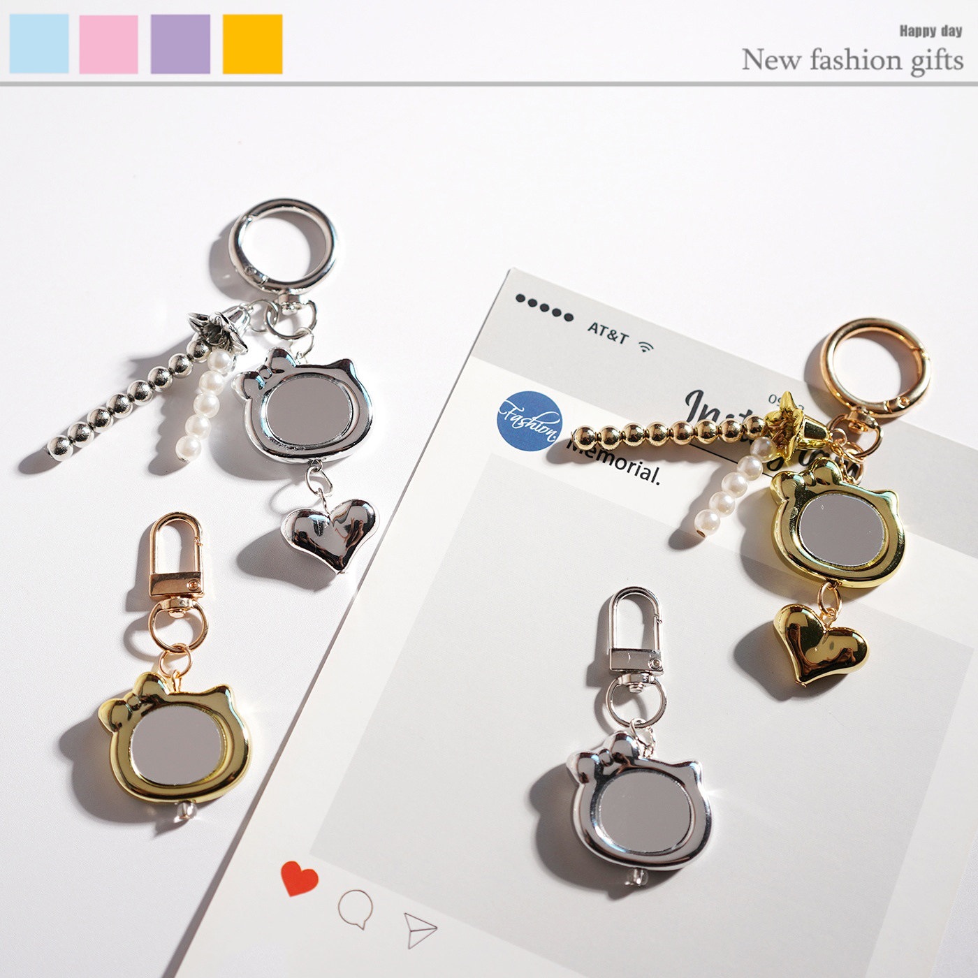 ★可愛いキーホルダー　装飾品★キーチェーン★バッグチャーム