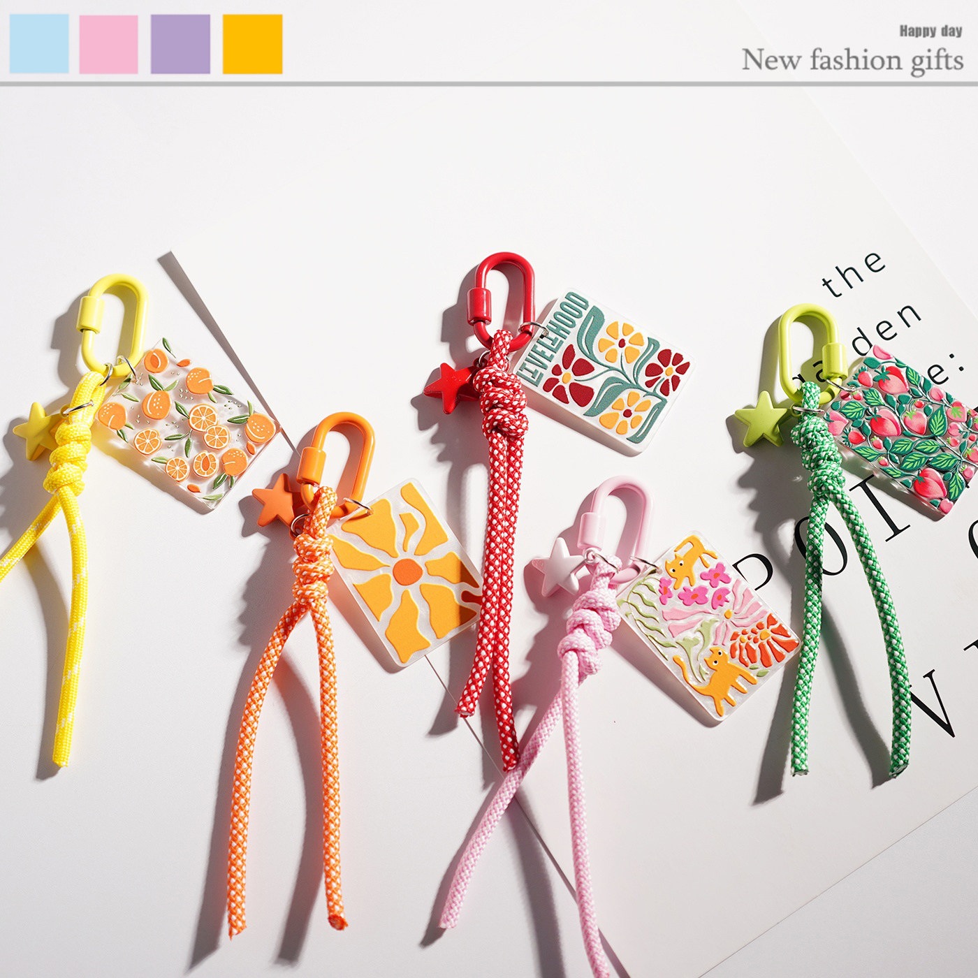 ★可愛いキーホルダー　装飾品★キーチェーン★バッグチャーム