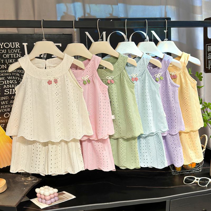 2026★夏新作★韓国風ベビー服★トップス+ズボン★80cm〜140cm 6色