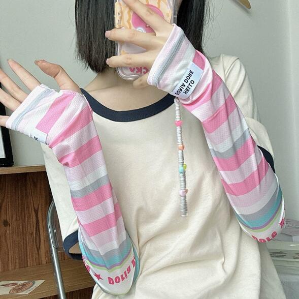 2026新型★大人用★紫外線対策アームカバー 腕抜き★3色