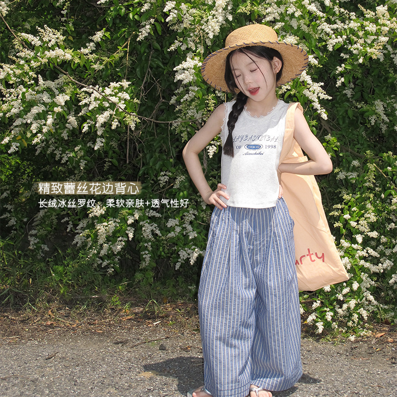 2026★夏新作★韓国風ベビー服★トップス★ズボン★100cm〜170cm 2色