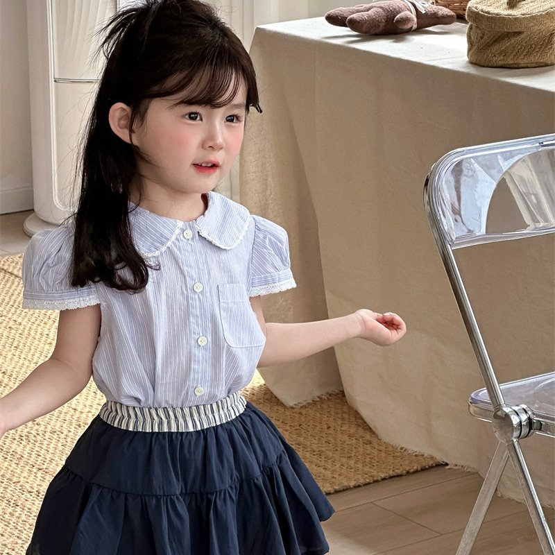 2026★夏新作★韓国風子供服★シャツ★80cm〜130cm
