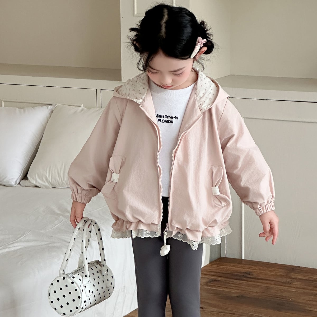 2026新品★子供服 　コート★90〜140 2色