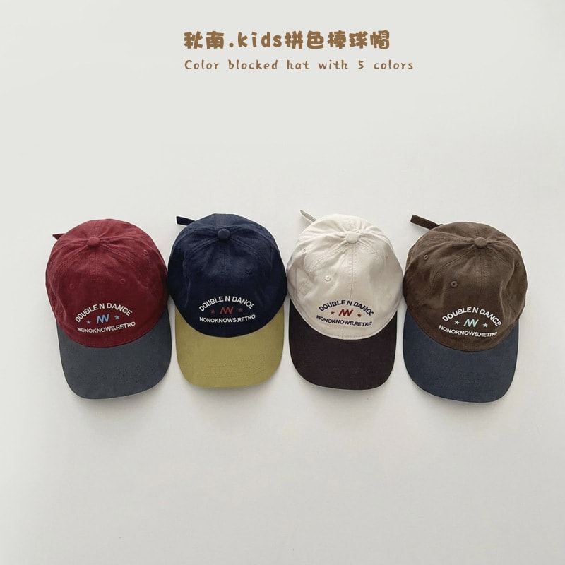 2026秋新品★子供用★帽子　ハット★ 5色