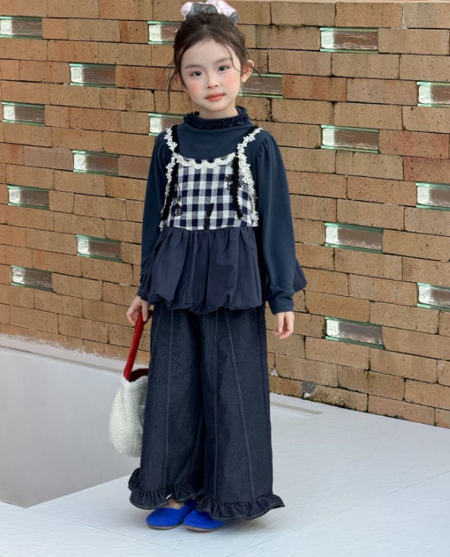 2026秋新作BS★子供服　トップス&ベスト&ズボン★100cm〜150cm