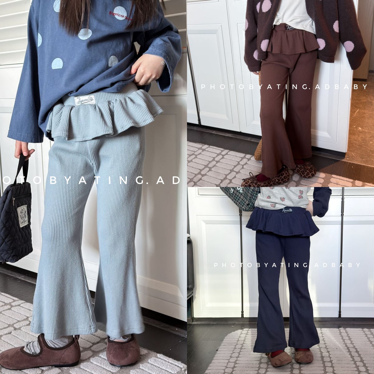 2026秋新品SJ★子供服　ズボン★80cm〜130cm 3色