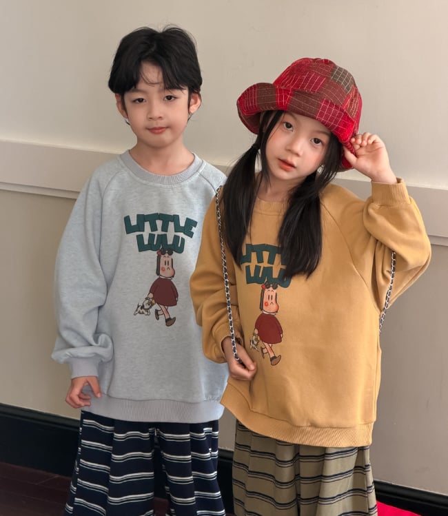 2026秋新品MXM★子供服　トレーナー　トップス★100cm〜160cm 2色