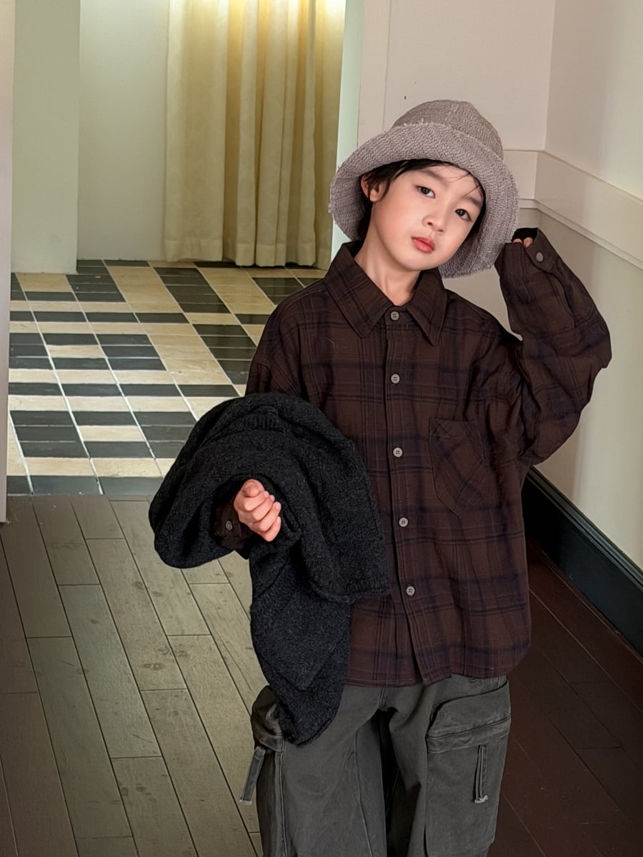 2026秋新品MXM★子供服　シャツ　トップス★100cm〜160cm