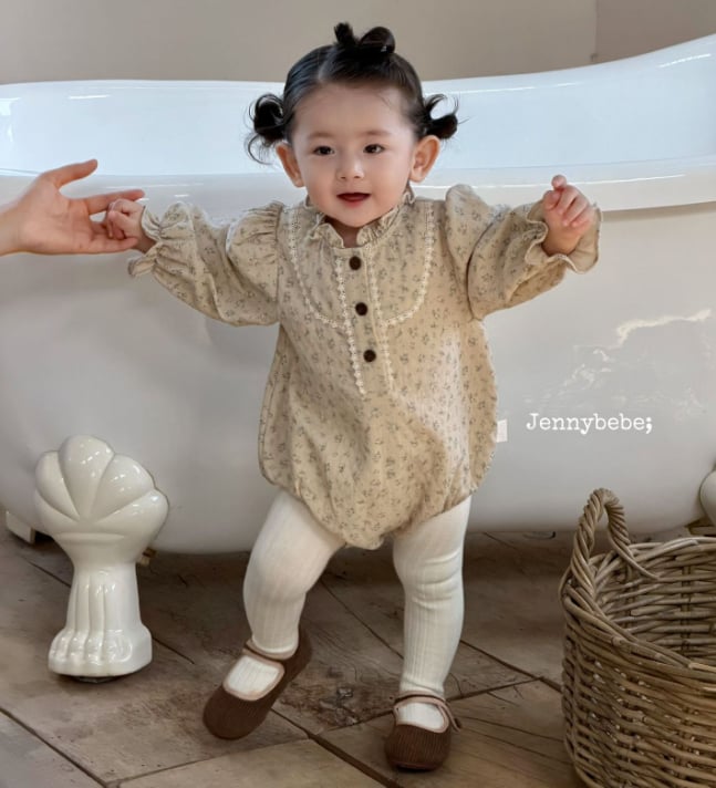 2026秋新品jen★ベビー服　ロンパース★66cm〜90cm