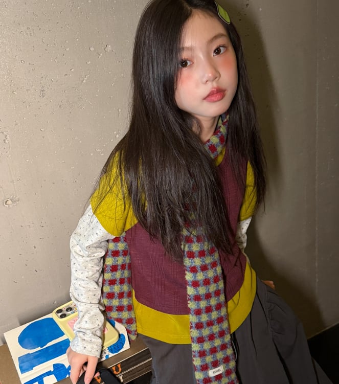 2026秋新品H★子供服　重ね着 3 点セット★100cm〜160cm 2色