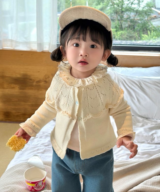 2026秋新品Cu★子供服　トップス★73CM〜120cm 2色